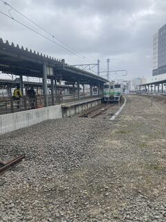 新潟から札幌へ③（北海道上陸してさんふらわあで本州へ戻る）