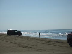 能登一周　ふたり旅　２日目は海岸をドライブ～！　砂浜走れる千里浜なぎさドライブウェイからスタート