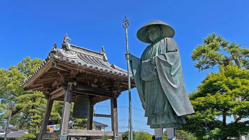 四国八十八ヶ所霊場レンタカー遍路 2巡目 1番霊山寺～9番法輪寺