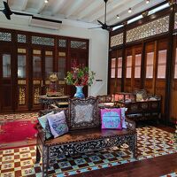 ヘリテージホテルに泊まる、ペナン島ジョージタウン２泊の旅①