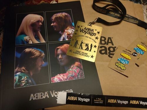 ABBA voyage 1周年記念公演ライブレポート』ロンドン(イギリス)の旅行