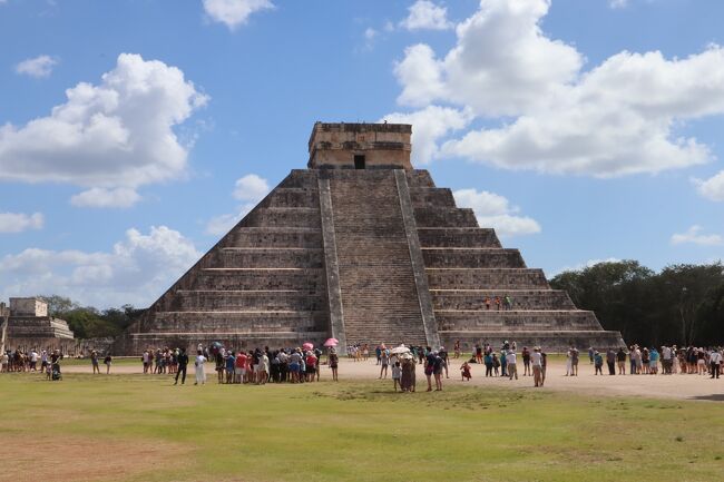 【メキシコ】世界遺産チチェン・イッツァ遺跡