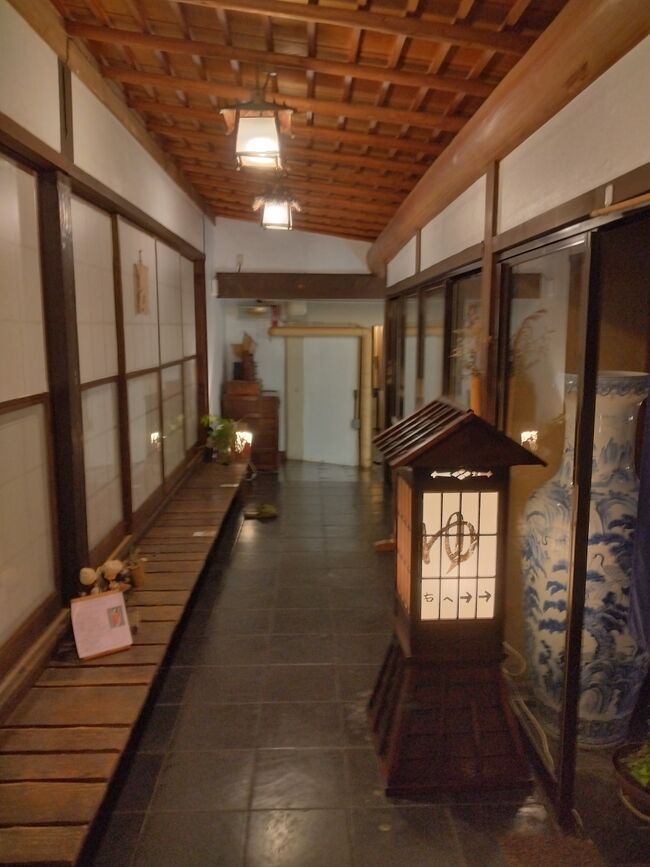 秩父温泉と神社巡り旅行　1日目　秩父神社と新木鉱泉旅館