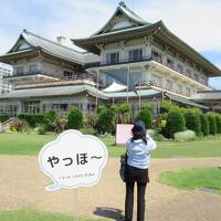 2023年6月　琵琶湖周辺の旅　その５　琵琶湖ホテルのレンタサイクルでレッツゴー！