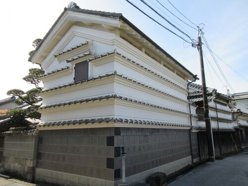 水切り瓦のある吉良川の町並み☆四国お遍路ドライブ2023年春⑧-1』室戸