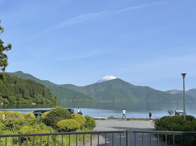 東海道五拾三次は外出出来る日と天候の組み合わせの都合上で吉原宿まできていますが今回は箱根宿→三島宿です<br />朝の富士山は綺麗ですね<br />https://youtu.be/l6Y-K_RyGok