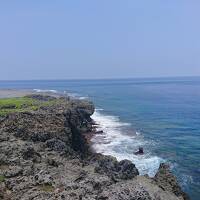 沖縄さるく(ドライブ) 台風明けの快晴の沖縄 辺戸岬～古宇利島