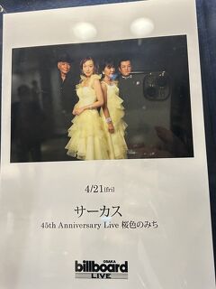 ２０２３年４月　「サーカス」ライブと大阪グルメを満喫♪串カツ！たこ焼き！焼肉！大阪といえばのグリコネオンもネ＠ホテルインターゲート大阪梅田