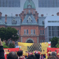 札幌小樽阪神交流戦金カム聖地88000歩の旅　ポロクル~サンクガーデン~YOSAKOI~阪神戦~末広稲荷~リトルバレル編