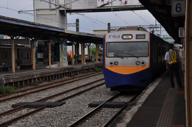 2023年6月台湾鉄道旅行7（二水駅から新竹駅まで区間車で移動）