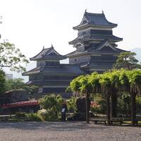 国宝のお城とレトロな街　松本