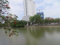 ベトナム　「行った所・見た所」　ハイフォン市街地（タムバック湖・タムバック川・市場）散策