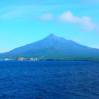 礼文島(花れぶん泊)･利尻島(ホテル雲丹御殿 泊)･稚内(サフィール稚内 泊)旅行日記①