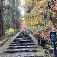 2022年師走の三陸海岸を駆け足ドライブ旅／その４　宮城県護国神社、仙台東照宮、瑞鳳殿を巡り帰りました