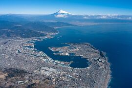 全国旅行支援で東海の旅・・国際拠点港湾に指定されている清水港とアジサイ満開の岩本山を訪ねます。