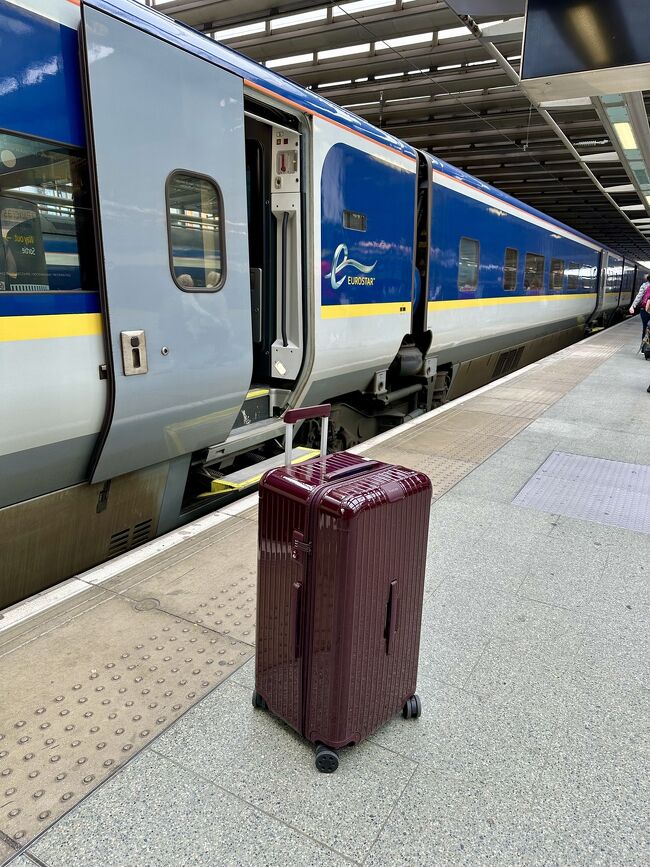 ロンドンからブリュッセルへユーロスターで移動です。<br />今回の旅は快速電車を多用しました。