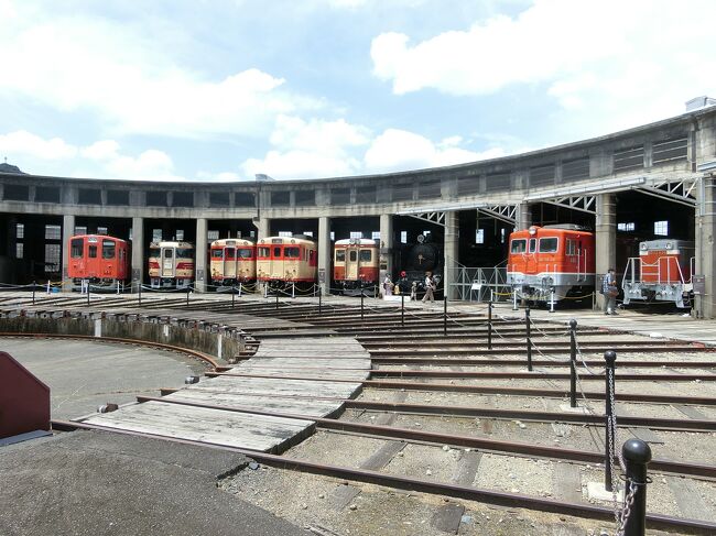 旅の二日目は国鉄車両天国である岡山。<br />懐かしの車両に会いに津山へと向かいます。<br />