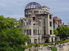 スマイルキャンペーンで広島・岡山・和歌山・札幌に行ってきました①（広島城・原爆ドーム・宮島）