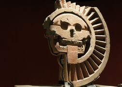 特別展「古代メキシコ －マヤ、アステカ、テオティワカン」（2）テオティワカン&#8194; 神々の都