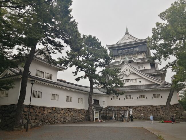 いつかミヤマキリシマの咲いている時期に大分に行こうと思っていたので4泊5日で行ってきました。登山は初心者だし宿の予約も遅かったので初心者でも登れる山に行ってきました。事前の天気予報では雨が多かったので温泉旅メインに切り替えミヤマキリシマは別府ロープウェイで登れる鶴見岳で見てきました。<br /><br />★旅行記１４のルート　<br />八坂神社→小倉城（続日本100名城）→小倉駅<br /><br />----------------------------------------------------------------------<br />１日目　2023年6月1日（木）<br />１．成田空港～大分空港～別府（大和田寿司～友永パン屋～グリーンスポット～新ほり井宿泊）<br />----------------------------------------------------------------------<br />２日目　2023年6月2日（金）<br />２．別府（レストラン東洋軒のとり天～Cafe一雨）<br />３．湯布院 由布院いよとみ宿泊<br />----------------------------------------------------------------------<br />３日目　2023年6月3日（土）<br />４．鶴見岳のミヤマキリシマ①（別府ロープウェイ～鶴見山上駅周辺散策）<br />５．鶴見岳のミヤマキリシマ②（鶴見岳登山＆山頂周辺散策）<br />６．湯布院グルメ（Murata不生庵～ティールーム テテオ～金鱗湖～由布院ミルヒ）<br />７．湯布院 ペンションゆふいん宿泊<br />----------------------------------------------------------------------<br />４日目　2023年6月4日（日）<br />８．湯布院 CAFE LA RUCHEのモーニング～金鱗湖散策<br />９．湯布院「COMICO ART MUSIUM YUFUIN」に行ってみた<br />10．別府 鉄輪  富士屋ギャラリーはなやもも～明礬 岡本屋売店のプリン<br />11．別府明礬温泉 御宿 ゑびす屋①（お風呂２Ｆ～地獄蒸しの夕食）<br />----------------------------------------------------------------------<br />５日目　2023年6月5日（月）最終日<br />12．別府明礬温泉 御宿 ゑびす屋②（お風呂１F）～岡本屋売店<br />13．小倉 銀河鉄道999のメーテルのマンホールカード＆デザインマンホール巡り<br />14．小倉 続日本100名城の小倉城を見学←★今ここ<br />15．福岡 かわ屋の焼き鳥～福岡空港～成田空港