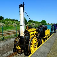 イギリス・アイルランド鉄道の旅、その２(２つの国立鉄道博物館）