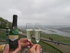 心の安らぎ旅行（2023年 ４年ぶりのドイツ♪ Rüdesheim リューデスハイム SEKT スパークリングワインで乾杯 Part27)