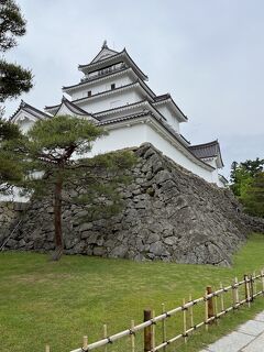 2023年5月春の週末一泊一人旅～福島県奥会津⑤：鶴ヶ城～