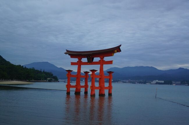 スマイルキャンペーンで広島・岡山・和歌山・札幌に行ってきました②（厳島神社・弥山）