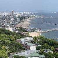 兵庫県の南側を巡ってみました。32須磨浦公園に行ってロープウェイに乗って鉢伏山上駅へ！夜は南京町でディナーの後、ジャズのライブハウスへ♪♪