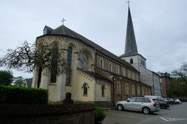 2023年5月ベルギーからのドライブ旅行11　アルデンアイクの聖アンナ教会(Aldeneik)