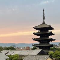 スマイルキャンペーンで、サクッと梅雨の晴れ間の京都＠ザ・ホテル青龍 京都清水