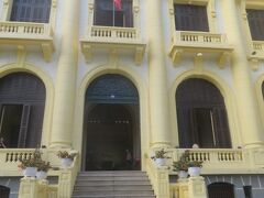 ベトナム　「行った所・見た所」　ハイフォン市街にあるハイフォン博物館を見学しました