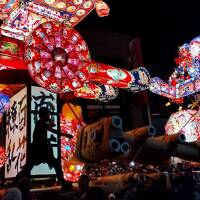 富山県砺波・南砺 後編「となみ夜高まつり」2日目とワイナリー・ウイスキー蔵巡り