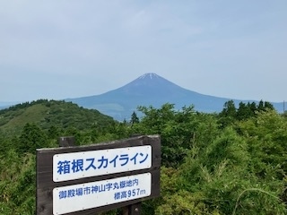 梅雨の合間を縫って再び箱根に行ってきました。前回4月の訪問から2か月弱、季節も移ろいで雰囲気も変わっているはずです。