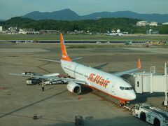 みかん色のニクイやつ！済州航空で６年ぶりの飛行機海外【韓国首都圏もやもや街めぐり１】