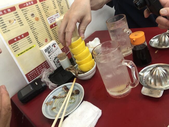 <br />さて、昼間っから飲もうよ~!<br />って新丸子へ<br /><br />ロマンスカー博物館から、飲み屋に移動編です