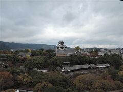 九州一筆書きの旅　6日目午後　熊本城・宇土櫓（重文）の損傷は大きかった、太平燕と活剣先烏賊は旨い