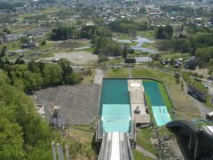 「白馬ジャンプ競技場」見学記