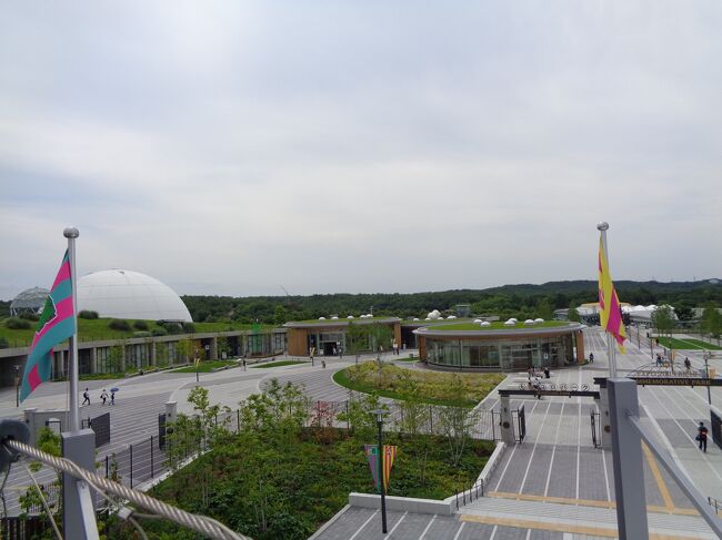 浅田真央さんのショーを観に万博記念公園へ行きました<br />とても見ごたえあり楽しかったです！<br />入り口から見る景色はとても広くてきれいです<br />テレビで観ているジブリのイメージは入り口からは想像出来ないです<br />きょうはちょっと暑くて、ジブリを楽しむのは又にしようと思います