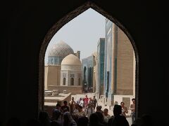団塊夫婦の中央アジア絶景の旅・2023-(5)サマルカンド2 団塊夫婦の中央アジア絶景の旅・2023-(5)サマルカンド2