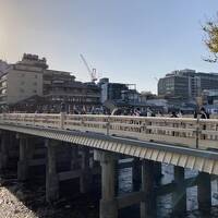 2023年春の京都⑮ "三条大橋" を渡り、"河原町通り” を経由して、四条烏丸近くの "酒菜食房 いち" へ！