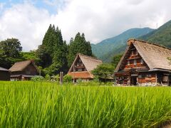 レンタカーde北陸　五箇山