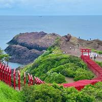 山口の旅。角島灯台•元乃隅神社はいい景色。青海島遊覧は激推しスポット！！足を伸ばして津和野にも。お城めぐりは津和野城。