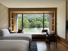 ROKU KYOTOで無料アップグレードしてもらえちゃいました。