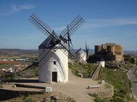 コロナ後にやっとスペイン、ポルトガルに出かけて来ました（その６）白い風車編