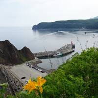 知床クルーズ　絶景オロンコ岩　オホーツクの旅４