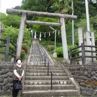 七十二候・麦秋至（むぎのとき　いたる）：村の鎮守の駒木野神社（青梅市駒木町）が改装されたと聞き、数十年ぶりに参詣した。