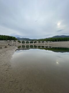 釧路からの旅②　タウシュベツ川橋梁　ツアー参加