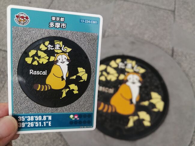 田無神社に行った後に西東京周辺のマンホールカードをもらいに行きました。一番の目的は前日の6月24日に配布が終了していたガンダムのマンホールカードが配布再開になったのでもらいに行くことです。マンホールカードの旅行記は4つに分けました。<br /><br />★旅行記3のルート<br />聖蹟桜ヶ丘駅→関戸公民館(マンホールカード)→Patisserie Boulangerie toi toi toi(かき氷)→聖蹟桜ヶ丘駅<br /><br />1.小平市(小平ふるさと村~小平市ふれあい下水道)<br />2.国分寺(史跡の駅 おたカフェ)~府中(ちはやふる)<br />3.聖蹟桜ヶ丘(ラスカル)~toi toi toiのかき氷←★今ここ<br />4.稲城市(ガンダムマンホール&モニュメント)~立川