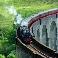 イギリス・アイルランド鉄道の旅、その６（ウエストハイランド線とジャコバイト号）